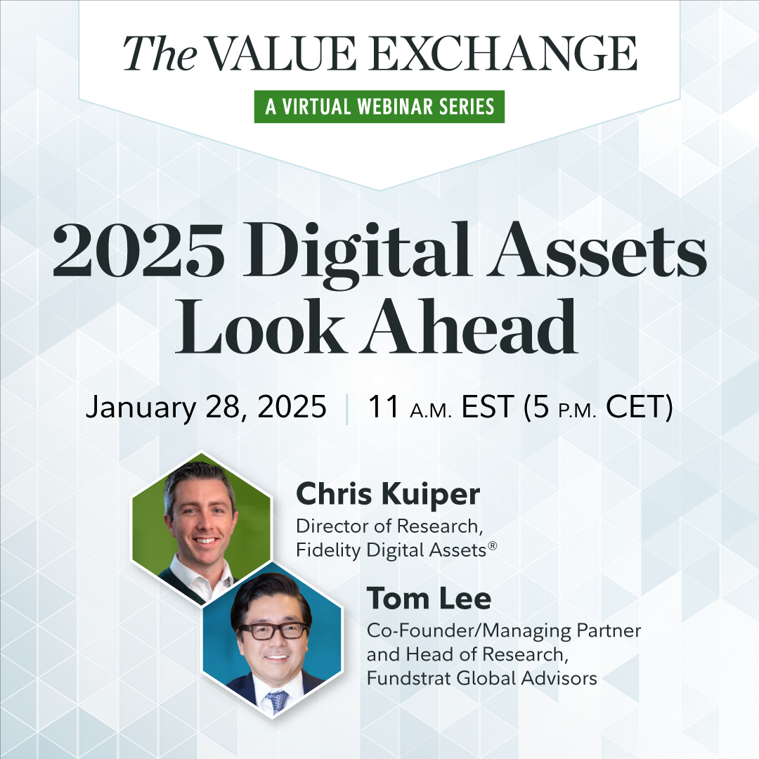 📢 In our first Value Exchange episode of 2025, Tom Lee @fundstrat will  join host @ChrisJKuiper to share insights into the year ahead. Register  now: https://t.co/fBeCJSArOC