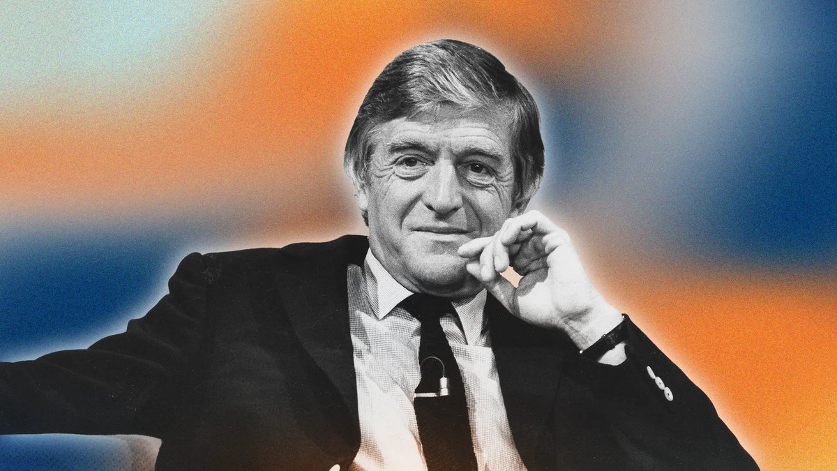 haveigotnews's tweet photo. There are warnings that AI versions of celebs like Michael Parkinson could "put a lot of podcast hosts out of business", finally a use for AI that really benefits humanity https://t.co/RlkIONmvsx