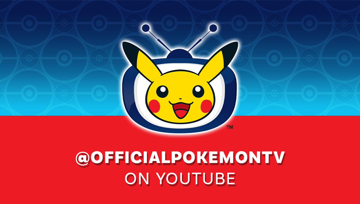 Tune in now and watch classic episodes of the animated series with Ash and Pikachu on our new Pokémon TV YouTube channel! ⚡

Plus, don’t forget to subscribe to the channel to stay up to date with the latest episodes!

📺 pkmn.news/PokemonTVYT
