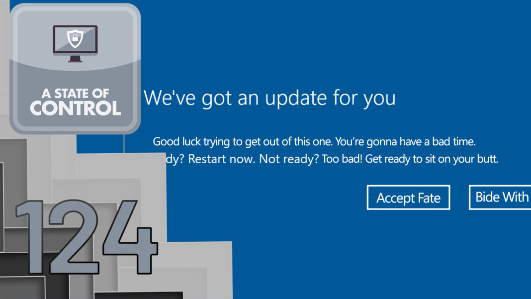 🎯 Simple vs. Complex Systems: Which wins?

Catch State of Control Ep 124 with <a href="/stevegreenblatt/">Steve Greenblatt, CTS</a>, Brian Magrogan from <a href="/Verrex/">Verrex</a> &amp; Raj Singh from <a href="/USC/">USC</a>. Learn why "Simple Always Scales" and when NOT to upgrade.

Hint: Remember the #CrowdStrike shutdown? 👀

avnation.tv/podcast/a-stat…