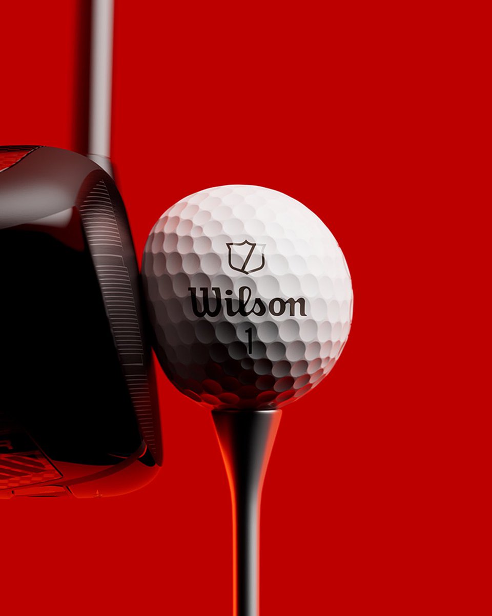 WilsonGolf's tweet photo. Triad, a three-piece urethane golf ball, features patented Tri-Balanced weighting for a perfect end-over-end roll. Giving you high MOI for maximum ball speed and reduced spin off the tee.

#PlayOriginal #WilsonGolf #Wilson https://t.co/shEzh7X0PM
