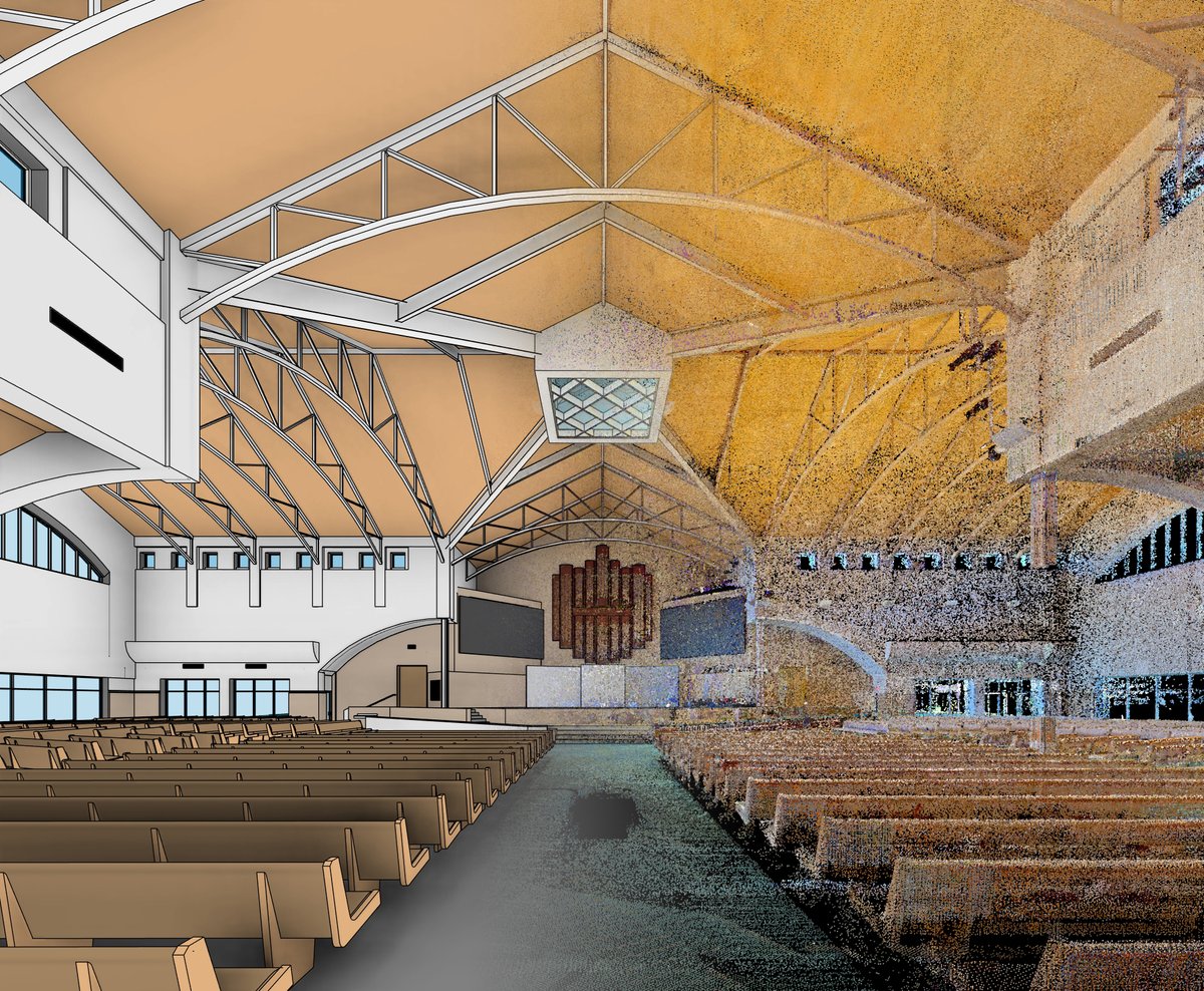 3d_asi's tweet photo. Complex infrastructure can be hard to get right. With #pointcloudintegration, there's no questioning! 

Design around an #accurate model. It's what you deserve in #2025.

#AEC #Revit #LaserScanning https://t.co/9hR8zJz6dA