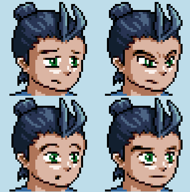taletopgames's tweet photo. Portraits of Kord, the protagonist of Father's Sword https://t.co/MCTR5HAJcj