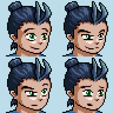 taletopgames's tweet photo. Portraits of Kord, the protagonist of Father's Sword https://t.co/MCTR5HAJcj