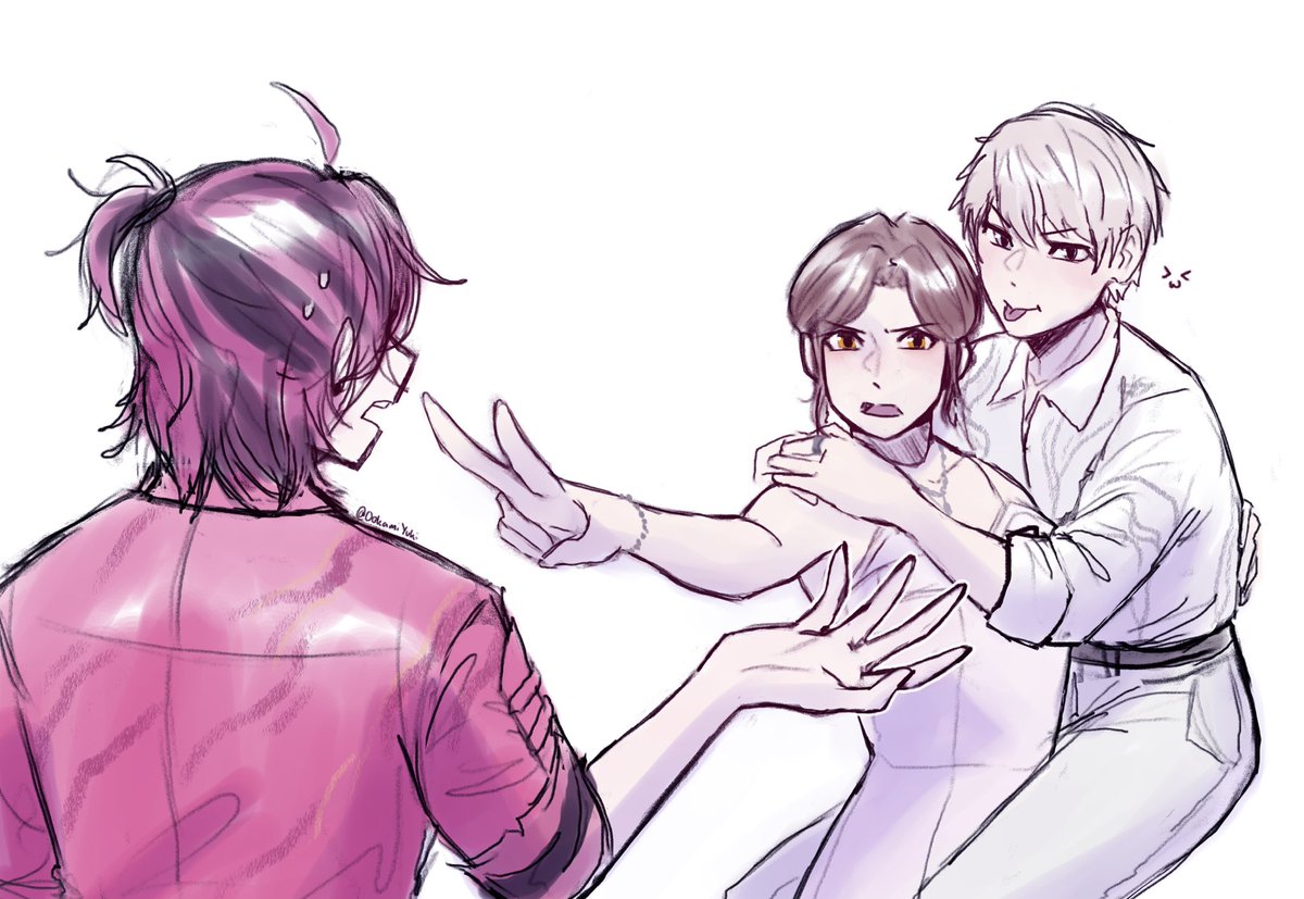 If some1 could remind me of how 🐣 thought of Xavier, it’d be much appreciated /jk 😂

Can U recognize whose outfit 🐣 is wearing? 🤭
#Dropsights #LoveandDeepspace #Xavier 

— • —
Thank you <a href="/0okamiYuki/">🐣 OokamiYuki ૮ฅ・ﻌ・აฅ open for ✨️c0missions✨️</a> for this meme inspired art 😂🤍✨