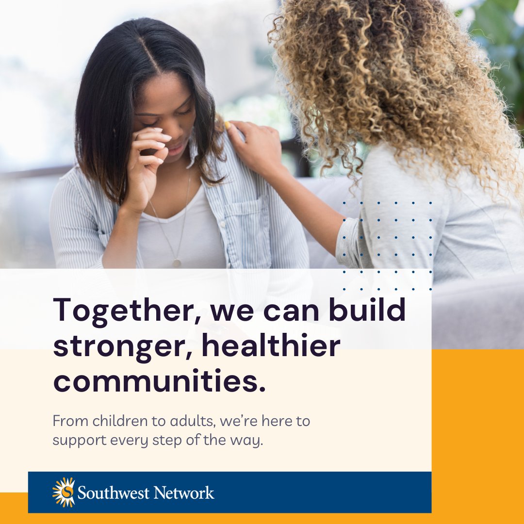 At Southwest Network, we believe in the power of support for every stage of life. From children to adults, our dedicated team is here to empower you with the tools and resources needed to thrive. Together, let’s build a brighter future! 💚