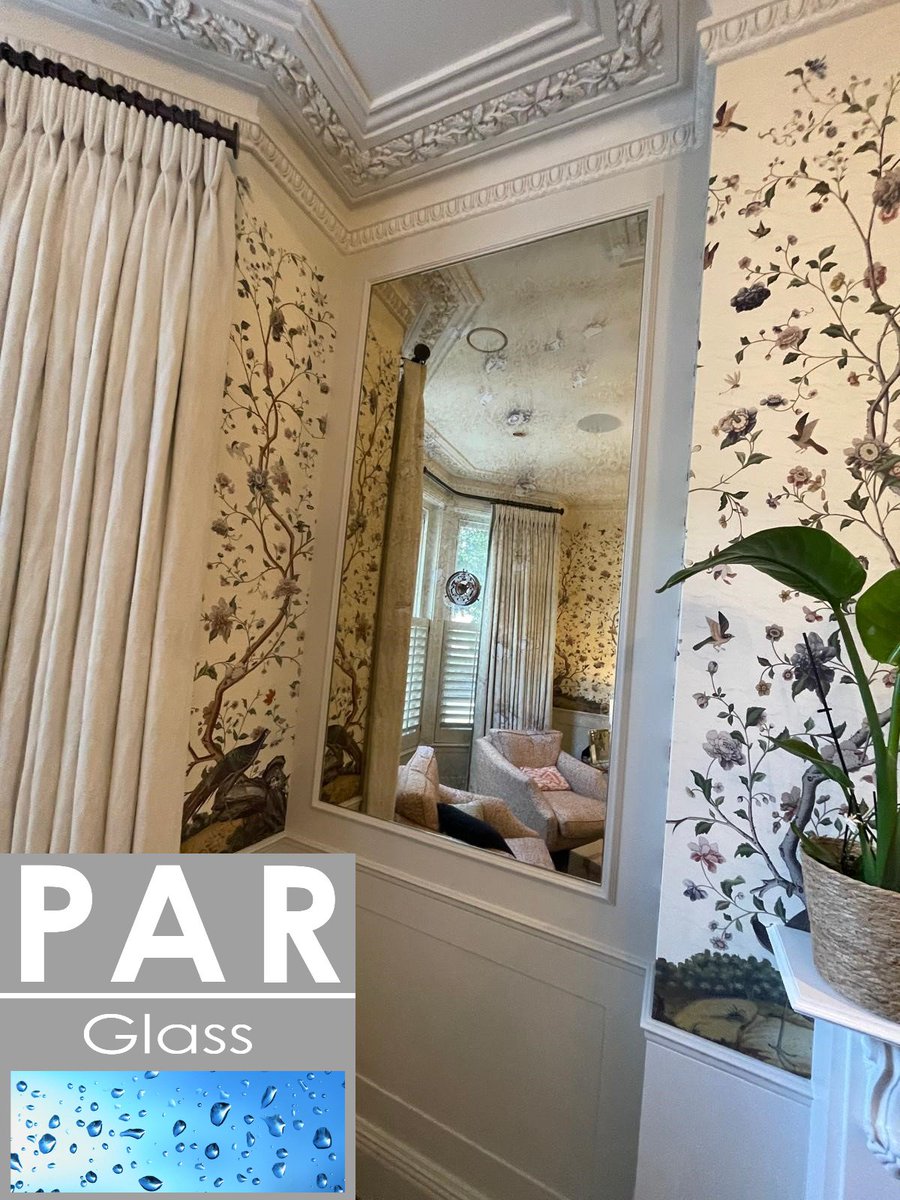 PARGlassLondon's tweet photo. This stunning antique-style mirror was measured, templated, and made to order, ensuring a flawless fit💎
Even with a light fixture in the middle, our expert production team made it a simple challenge, creating a precise drill hole for a seamless, polished finish. 💡 https://t.co/DgaeVVAhxW