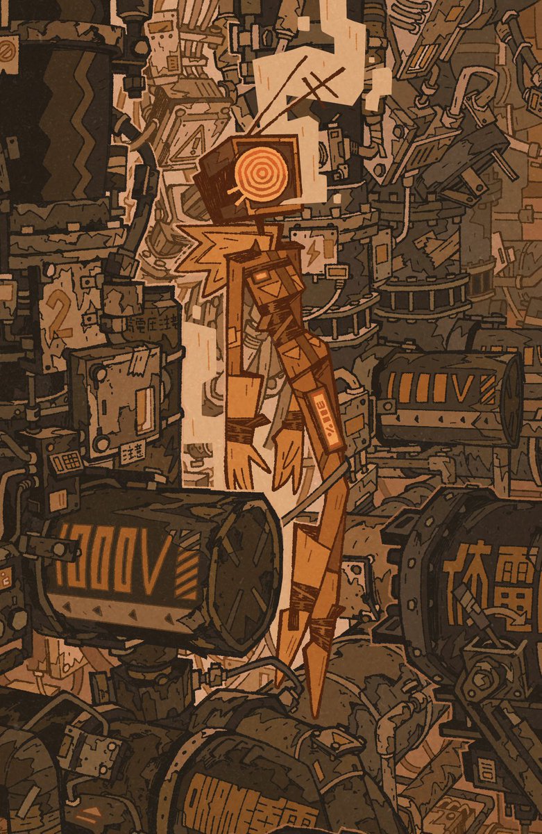 Nymphicus_hcus's tweet photo. Hi #portfolioday! I'm Okame✨
I draw rugged, cluttered, silly artworks. 
I can draw very short animations, comics and detailed illustrations!
⚙️https://t.co/9ZfEhT98cy https://t.co/hfB2pnpzPT