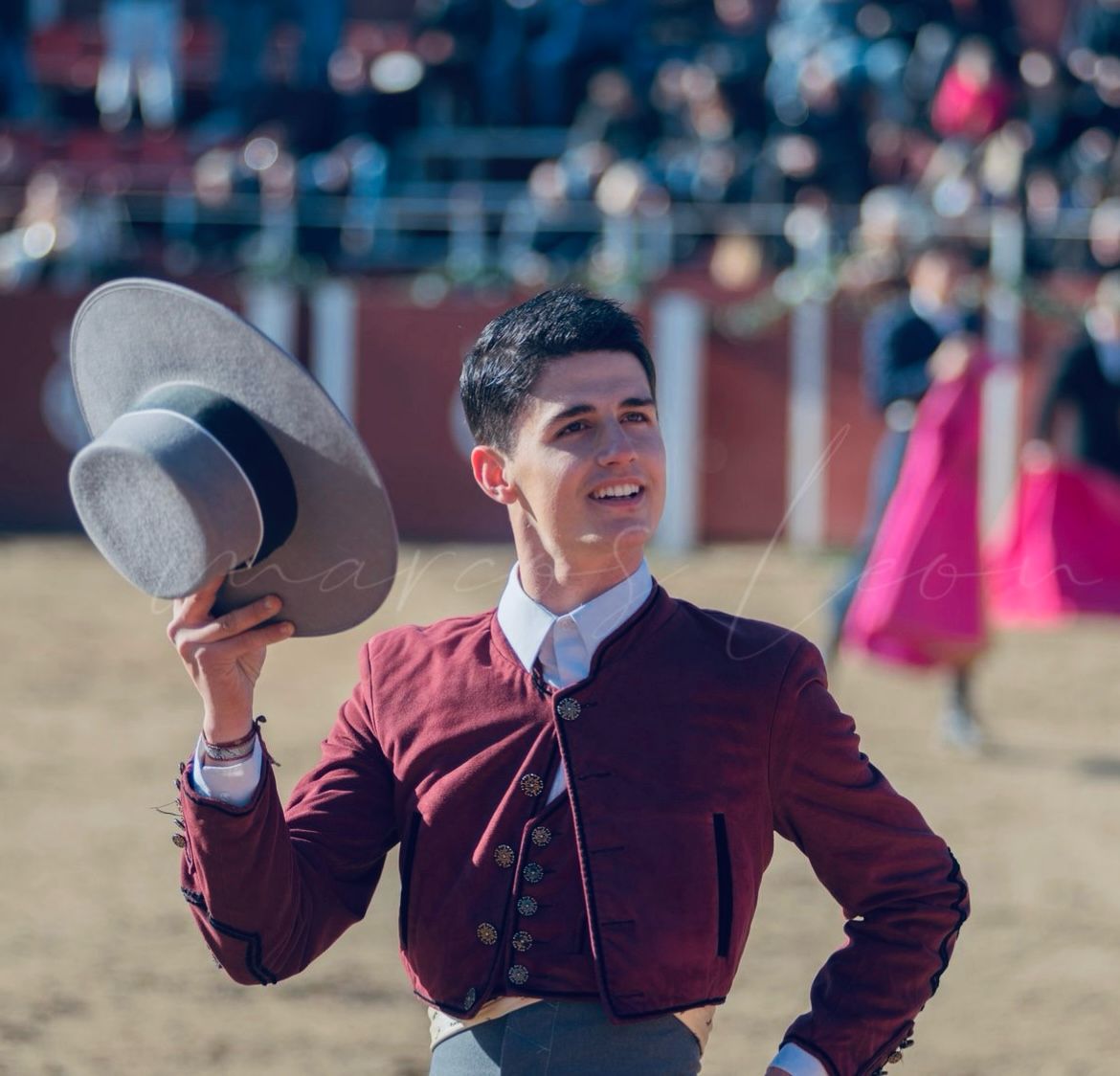 portaltaurino's tweet photo. Hoy cumple 23 años el novillero madrileño Alejandro @velasco1402 @InfoAlexVelasco, nacido en San Sebastián de los Reyes. Felicidades torero @portaltaurino https://t.co/tpjGn6Qseu