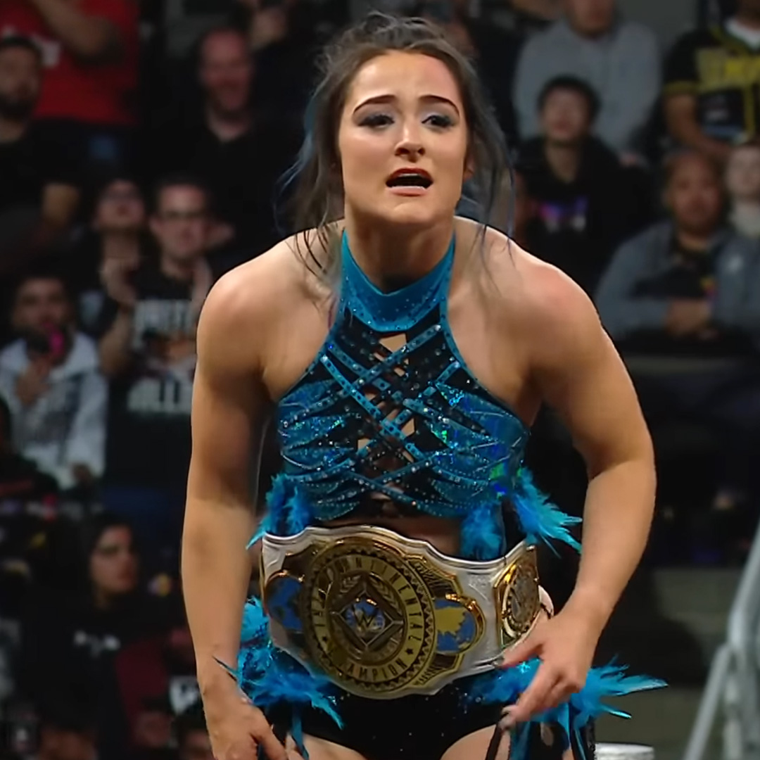 NetflixUK's tweet photo. The I in Ireland stands for INTERCONTINENTAL 🇮🇪

Congratulations to @Real_Valkyria on becoming the first Women's Intercontinental Champion and @WWESheamus on a massive win to set up his path to the Intercontinental Championship!

#WWEonNetflix #WWE https://t.co/flTnNBtA73