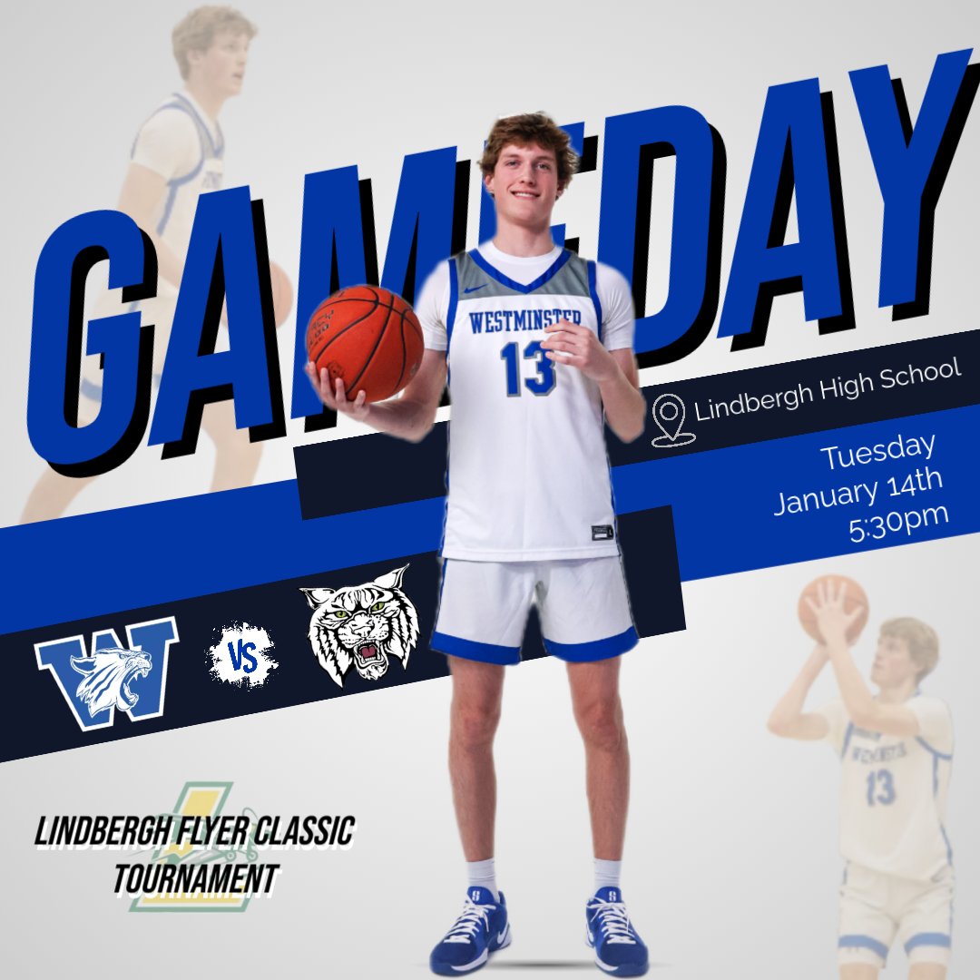 🚨GAMEDAY 🚨
Lindbergh Flyer Classic Tournament 
🆚️ Logan Rogersville 
📍 Lindbergh High School 
⏰️ 5:30 PM
🎟 $5
Livestream Link: youtube.com/channel/UCtmhb…