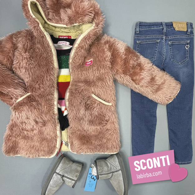 #Outfit 6 anni in #sconto
cappotto Diesel
maglione Kontatto
jeans Please
Emu n° 28
La Birba #Ravenna
Info disponibilità labirba.com
#preloved #usatoselezionato #birbasolocosebelle #2hand