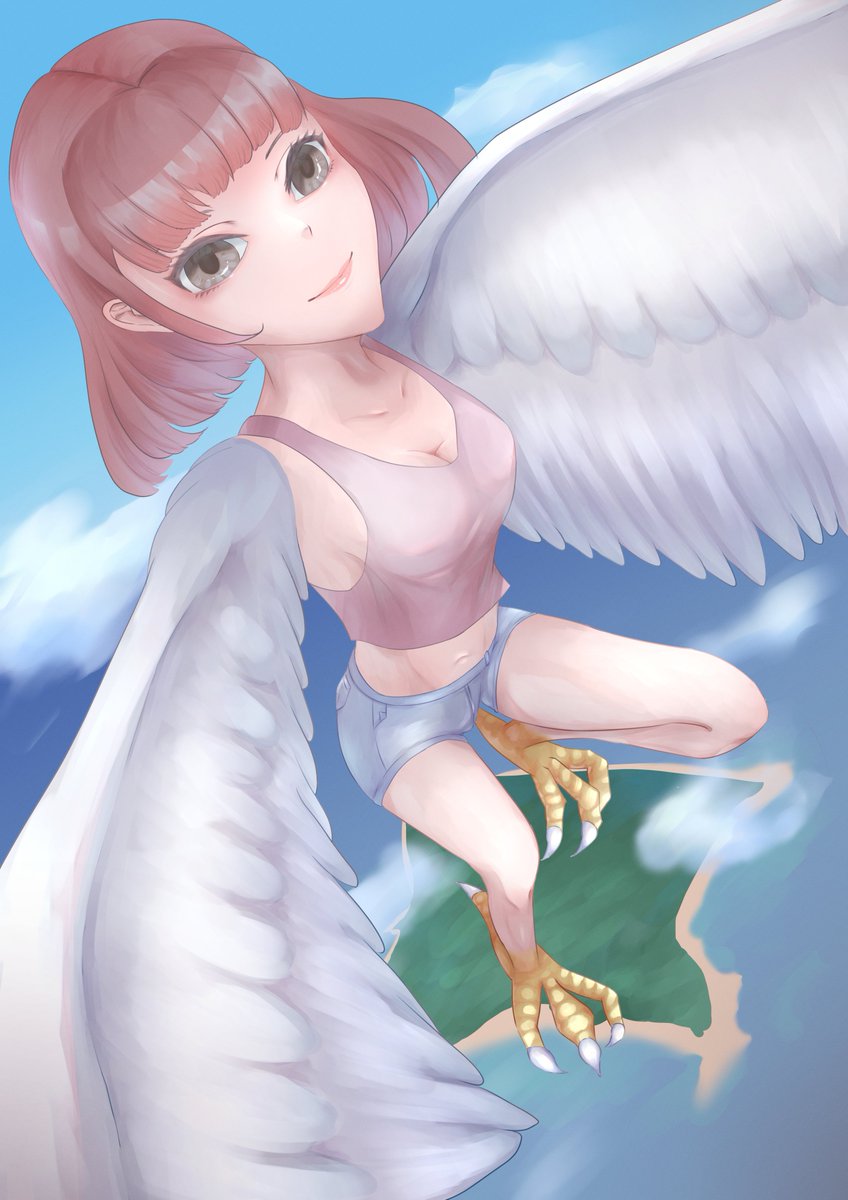 chickenNo7's tweet photo. 塗り練習
＃イラスト https://t.co/P3qlORR9El
