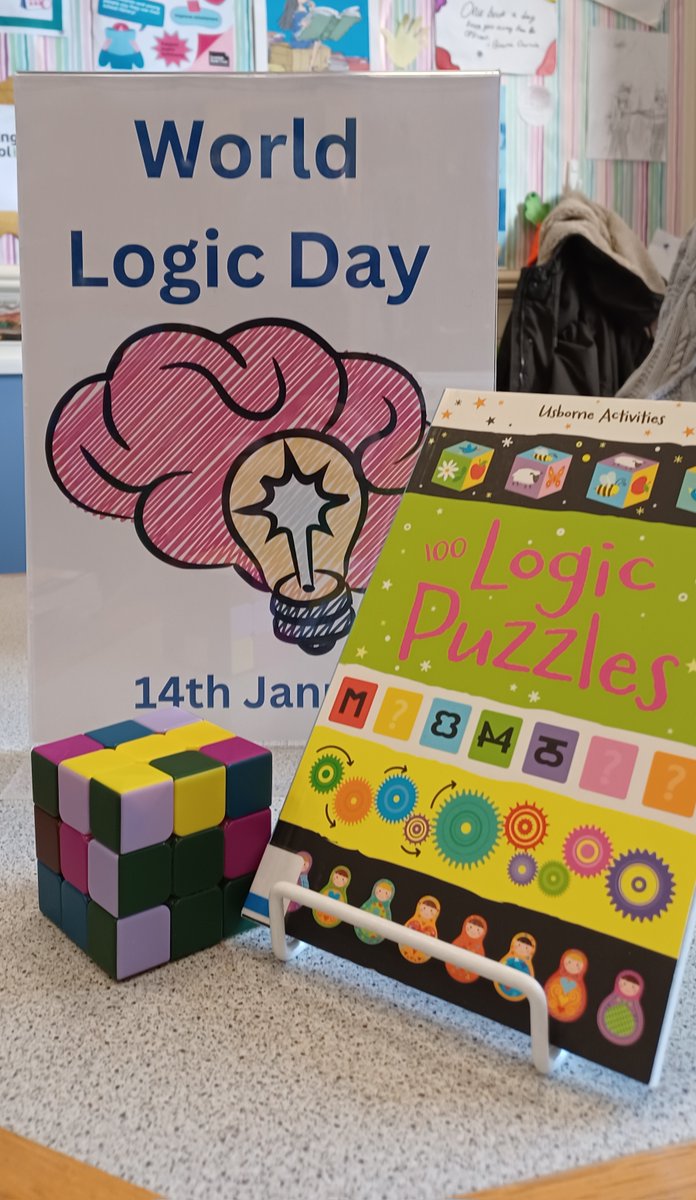 It's World Logic Day and we have some fantastic books to help you brush up on your skills!