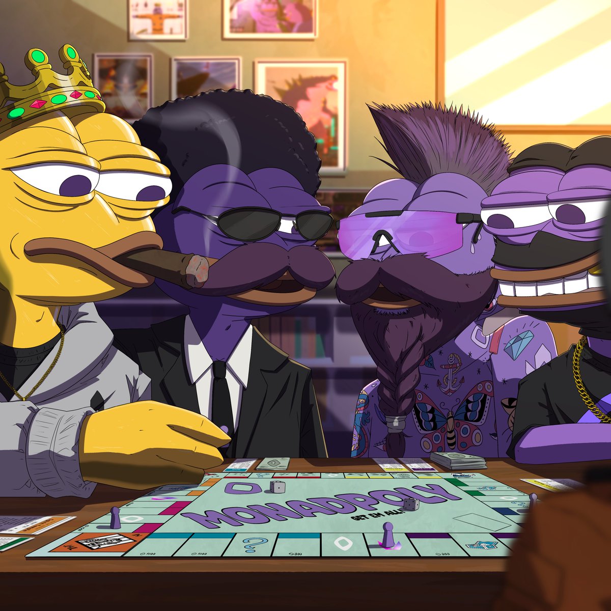 Community is everything 💜

#Gmonad