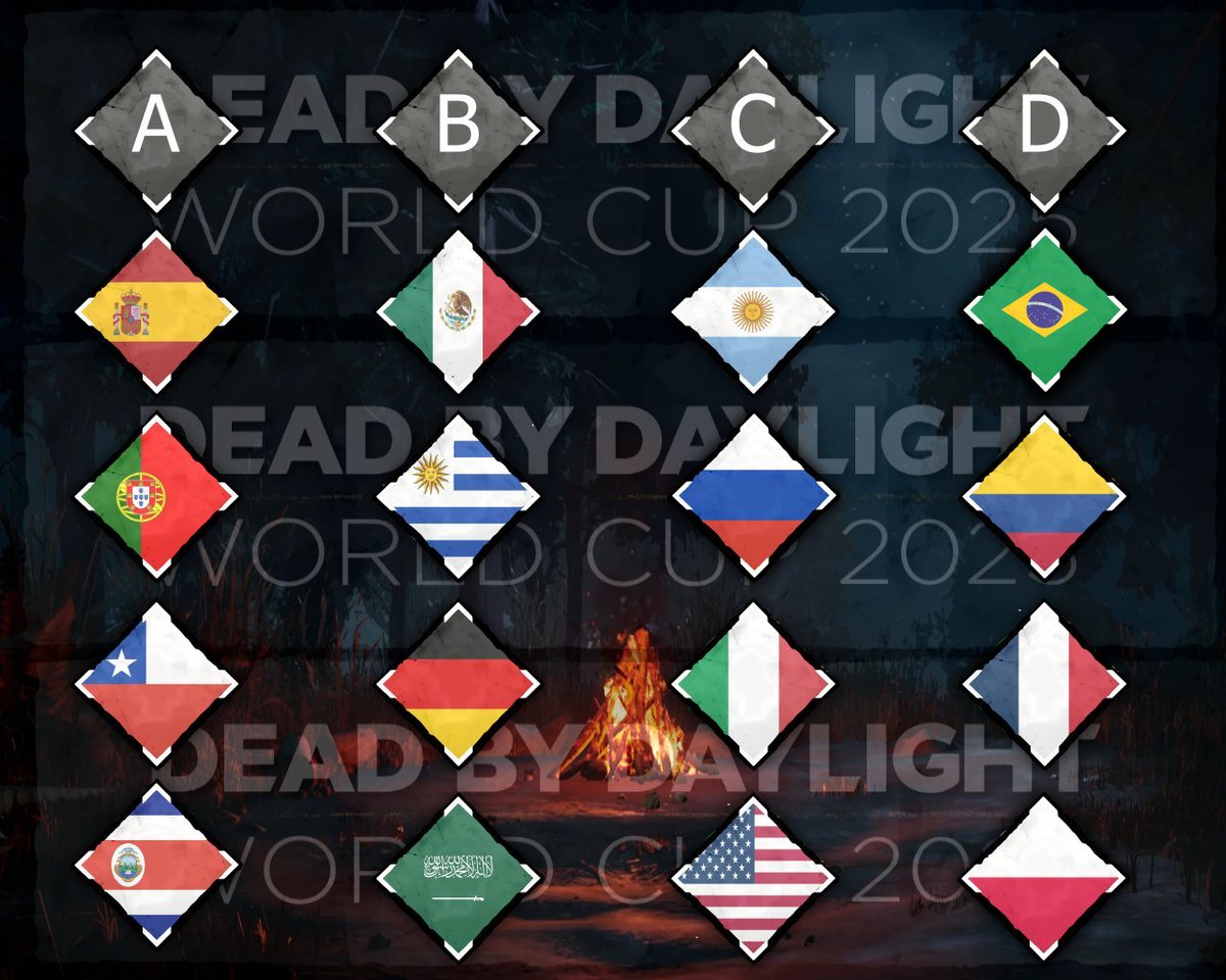 Dead By Daylight World Cup tweet media