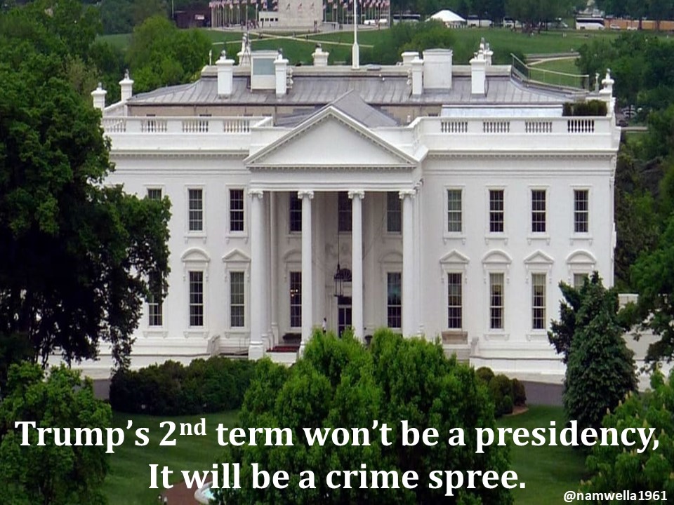 Trump plotted an insurrection to seize power 
He tried to steal Georgia's election   
He stole classified docs &amp; hid them at Mar-a-Lago

Merrick Garland let him get away with all of it. 
#ProudBlue #TrumpIsUnfitForOffice #TrumpIsAConvictedFelon Jack Smith #TheTurdReich #Resist