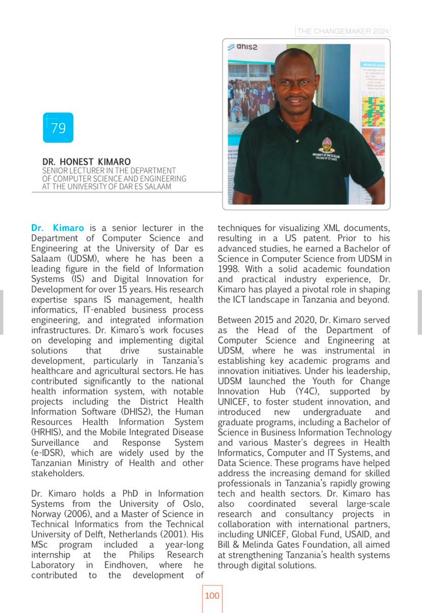 UDSM DHIS2 Lab tweet media