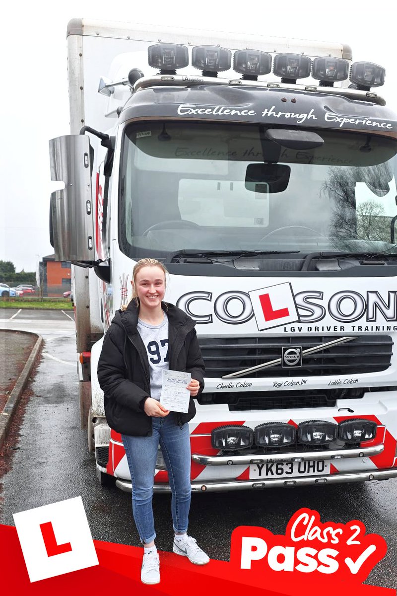 Colson Driver Training tweet media