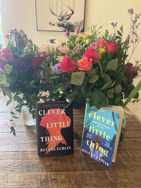 🎉#CleverLittleThing is out in the world today! 🎉. Look at all these gorgeous flowers!!! But it’s me who should be sending bouquets, to show my heartfelt gratitude to everyone who worked so hard to bring this book to publication.