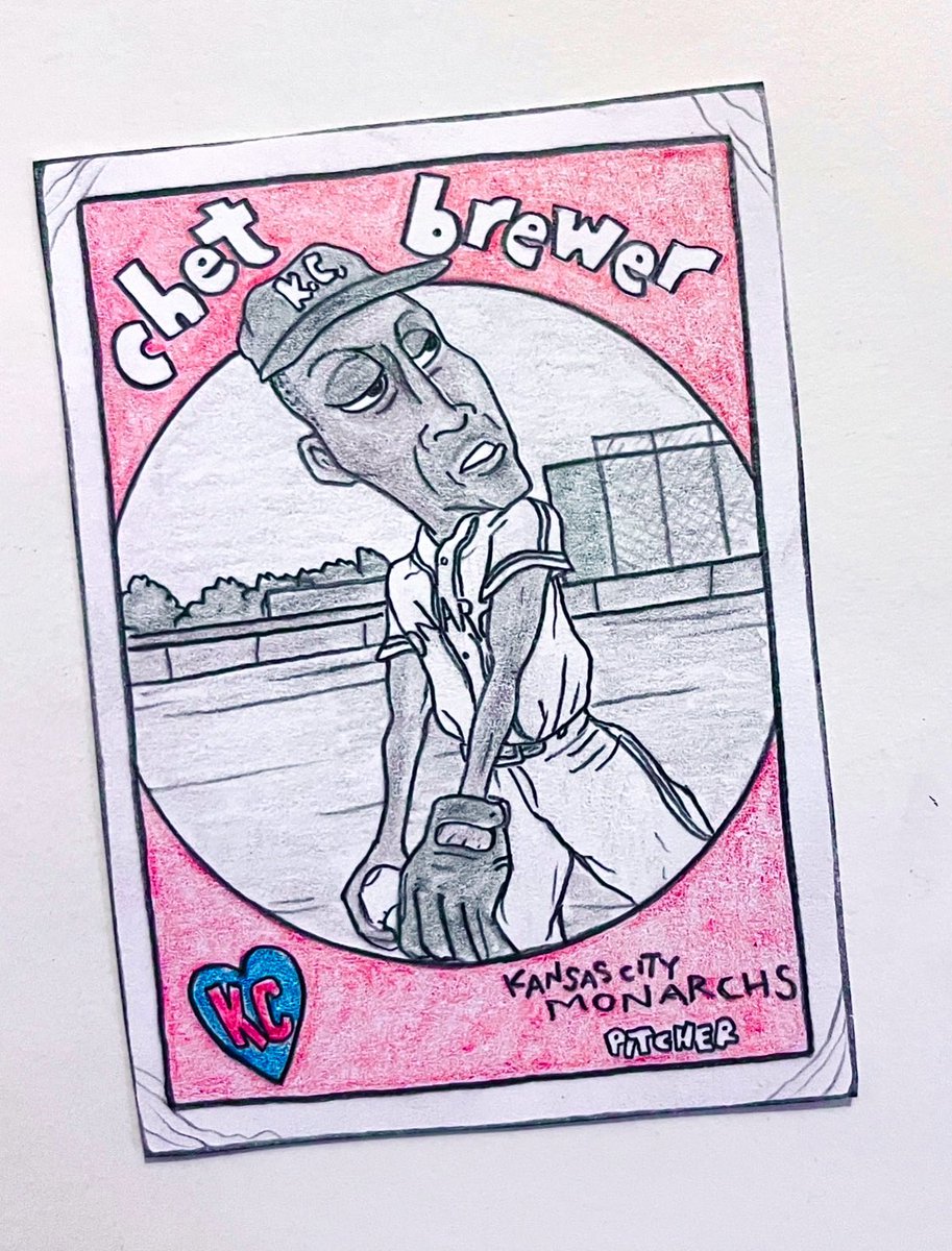 Chet Brewer, Kansas City Monarchs, born on this date in 1907