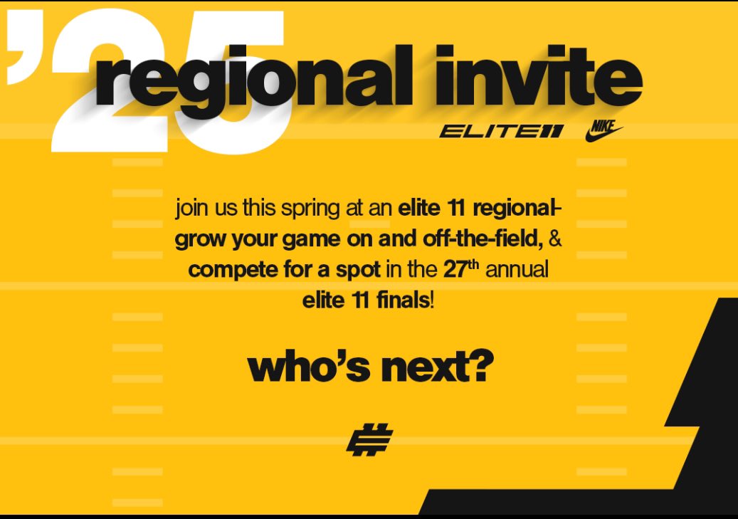 Dante Carr (@dante_carr6) on Twitter photo Blessed to be invited to the Elite 11 regional camp! <a href="/CoachFrantzJ/">CoachFrantz</a> <a href="/MinersFB/">⛏Minersville Football⛏</a> <a href="/SVSQB/">Coach Jim Cantafio</a> <a href="/chadshenne/">Chad Henne</a> <a href="/Danhop13/">Dan Hopkins</a> <a href="/ChadMar2/">Chad Marquardt</a> <a href="/JesseWhite33/">Jesse White</a> Blessed to be invited to the Elite 11 regional camp! <a href="/CoachFrantzJ/">CoachFrantz</a> <a href="/MinersFB/">⛏Minersville Football⛏</a> <a href="/SVSQB/">Coach Jim Cantafio</a> <a href="/chadshenne/">Chad Henne</a> <a href="/Danhop13/">Dan Hopkins</a> <a href="/ChadMar2/">Chad Marquardt</a> <a href="/JesseWhite33/">Jesse White</a>