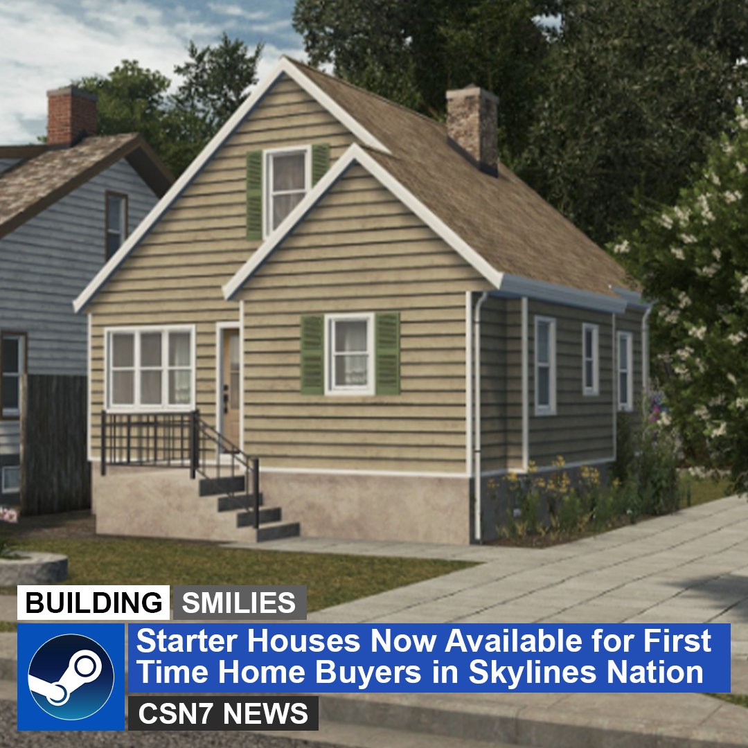 CSN__7's tweet image. Affordable One bedroom houses have just been listed in #CitiesSkylines by Smilies Real Estate LLC
steamcommunity.com/sharedfiles/fi…