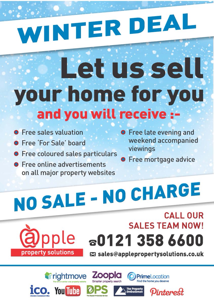 ApplePropertyUK's tweet photo. #birmingham #westmidlands #greatbarr #perrybarr #kingstanding #property #propertynews #estateagents https://t.co/FK5uVRs7Wo