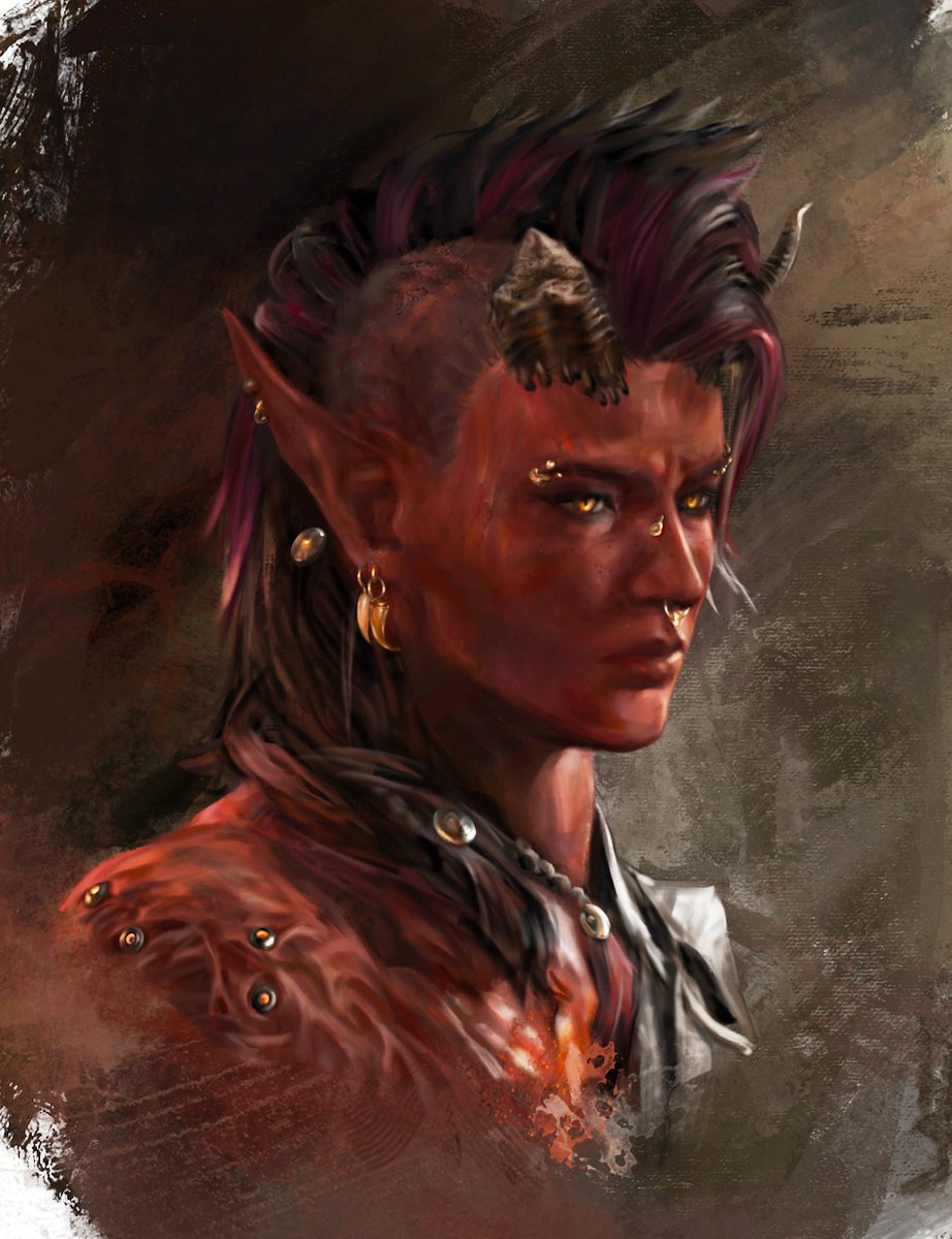 idliea's tweet image. Soldier #BaldursGate3 #karlach