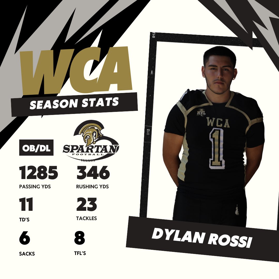 WCA Spartan Football tweet media