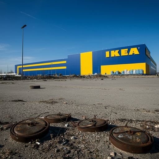 Ikea-magazijn opgeschrikt door honderden landmijnen
warehousetotaal.nl/nieuws/ikea-ma…