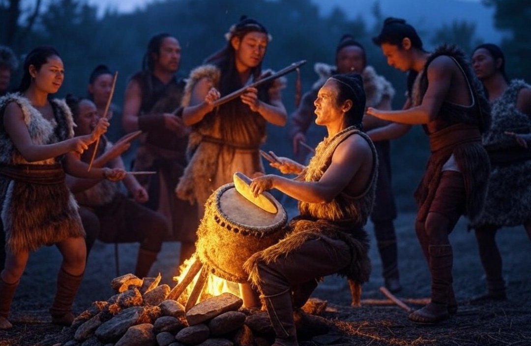 accesoarte's tweet photo. Como hemos advertido en las publicaciones anteriores, arte y religión parecían estar ligadas. Existen evidencias que nos muestran cómo la música y la danza eran puestas al servicio de las primeras prácticas mágicas.

Nuestro destino: 𝗖𝗵𝗶𝗻𝗮 durante el Neolítico 🧵👇🏻 https://t.co/NaZAG94XyQ