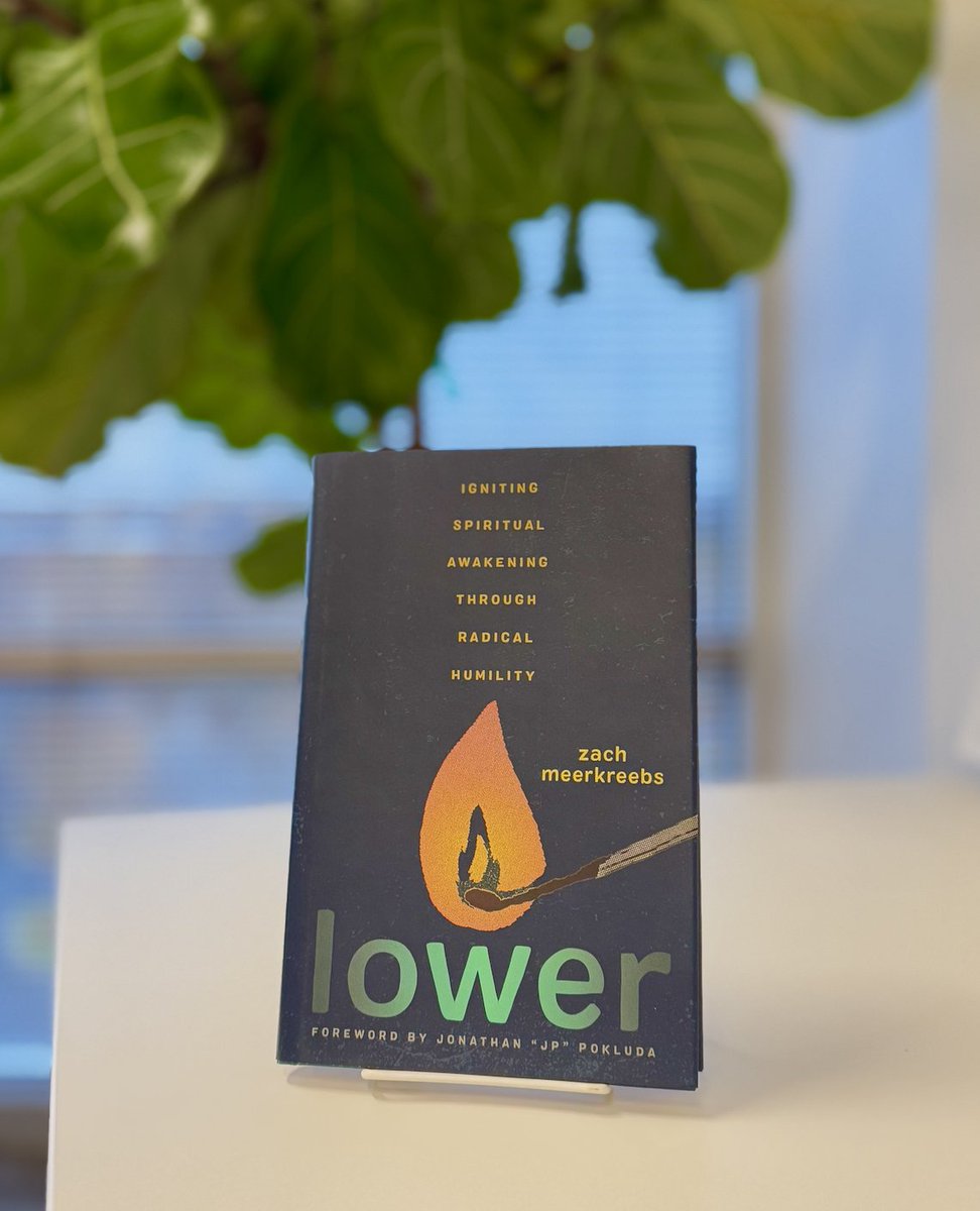 The wait is over—Lower by Zach Meerkreebs is out today! 

Discover how the quiet power of humility sparked a campus-wide revival, and how this same humility can transform your relationship with God. This is more than a story—it’s a call to deeper faith.