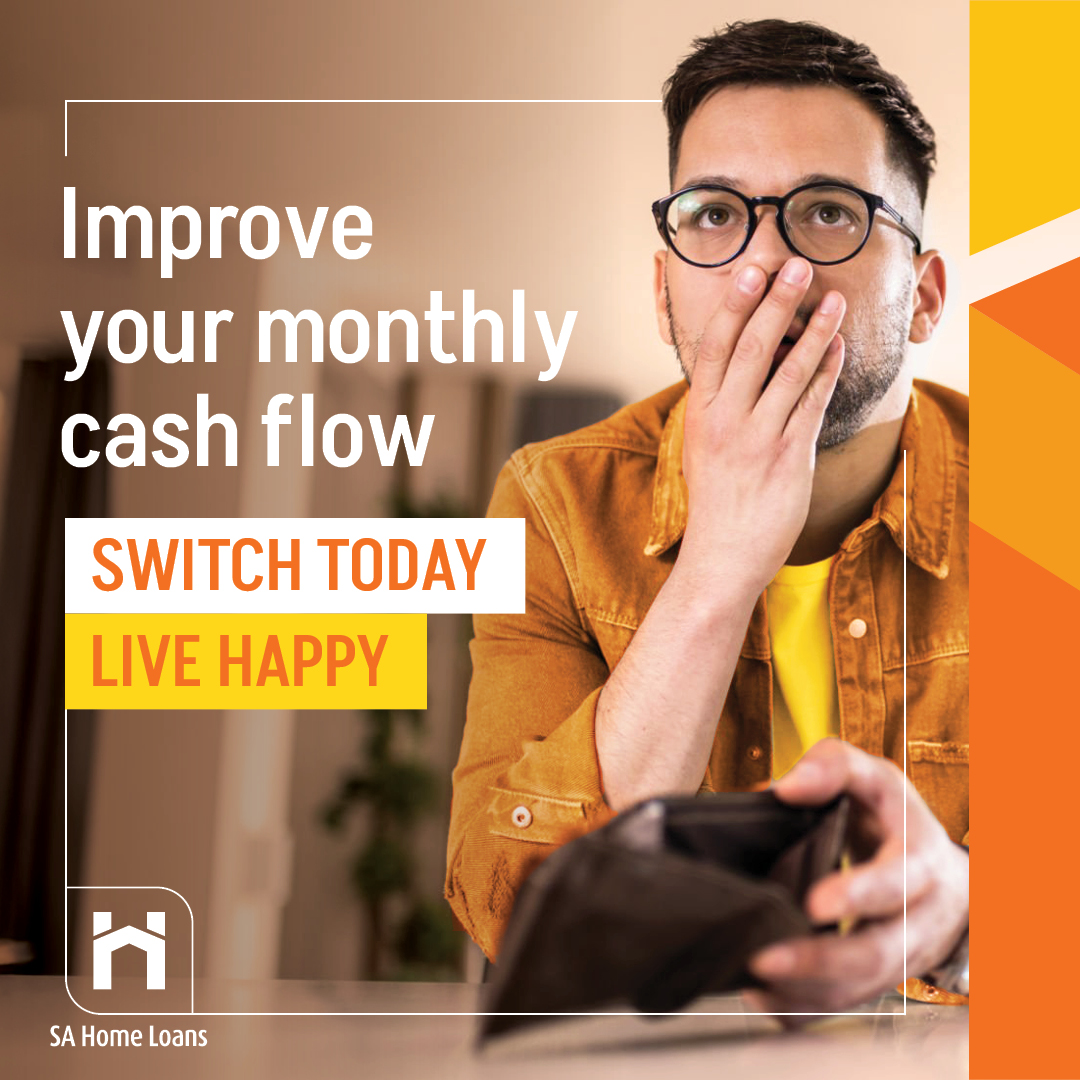 January feeling a little stretched? Free up cash and improve your monthly cash flow with an SA Home Loans switch! 
Contact us today on and let’s make your home loan work for you sahomeloans.com/contact-us/cal…. 

#Switch #LiveHappy #BondWithUs #SAHomeLoans