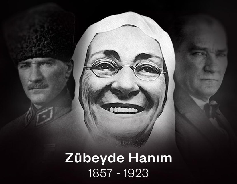 CEVKA_'s tweet photo. Cumhuriyetimizin kurucusu Ulu Önder Mustafa Kemal Atatürk’ün annesi Zübeyde Hanım’ı, vefatının 102. yıl dönümünde sevgi, saygı ve minnetle anıyoruz. https://t.co/NVS0nqYNd3