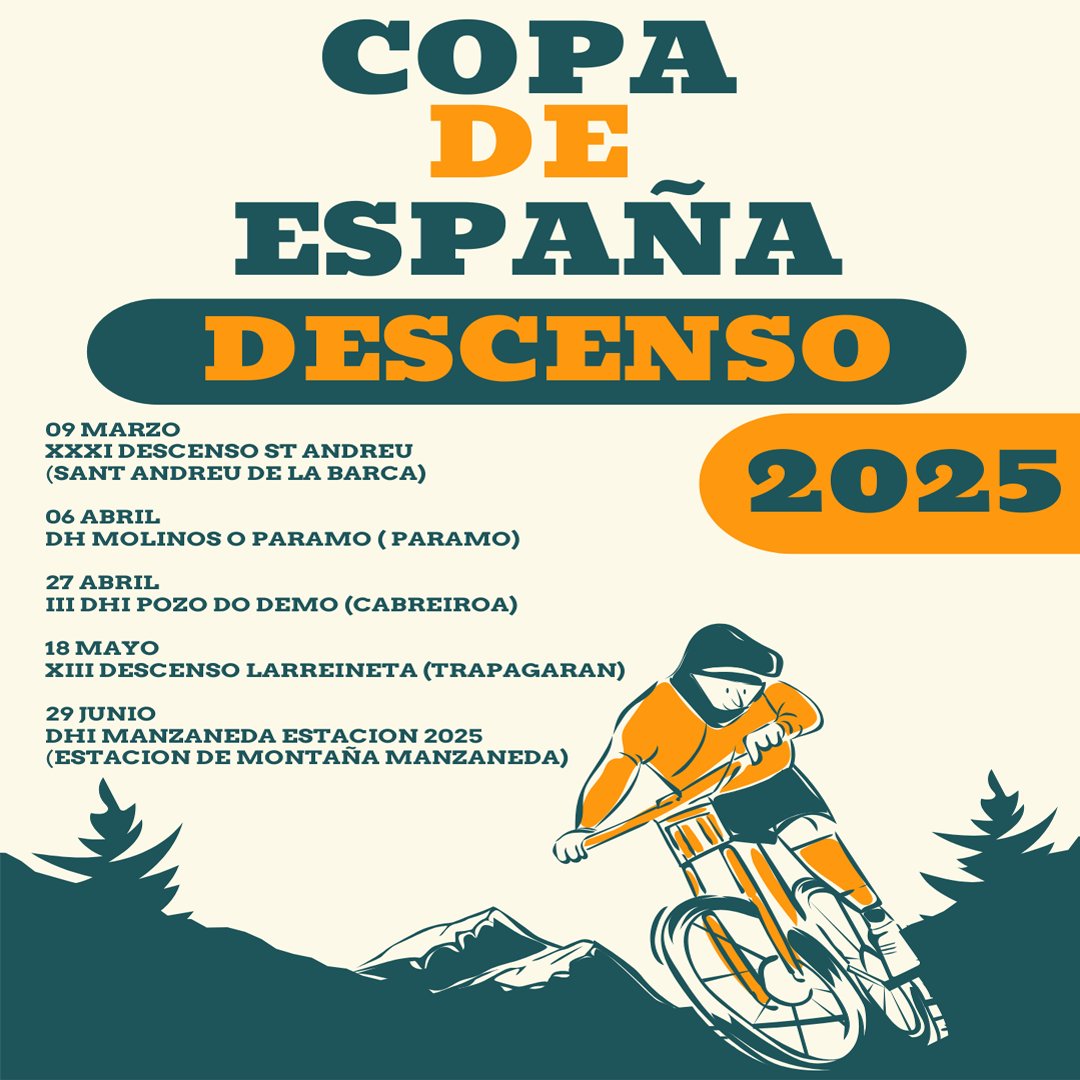 Va quedando menos para la Copa de España de Descenso 2025. ¿Quién se apunta esta temporada?