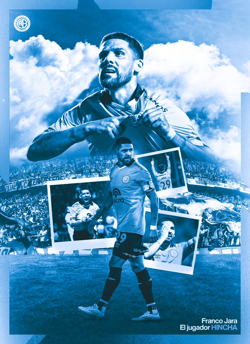Franco Jara, El jugador HINCHA
#Belgrano