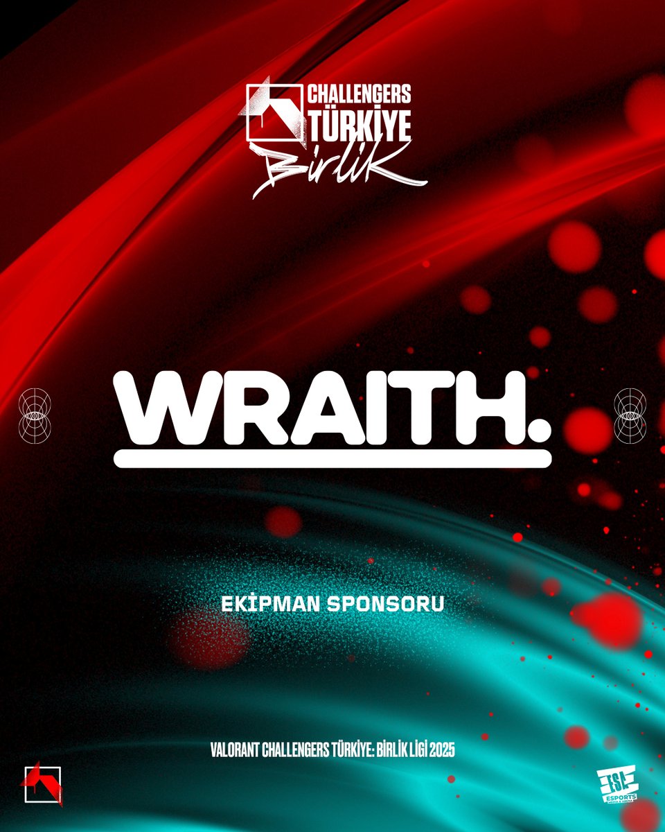 Türkiye'nin espor ekipmanı markası Wraith, şimdi Challengers TR: Birlik Ligi'nde!

<a href="/valleague_tr/">Nescafé Xpress Challengers Türkiye</a> x <a href="/wraithesportsTR/">Wraith Esports</a> 

#ChallengersTR #Wraith2025