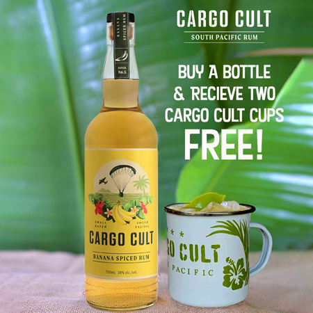 Have a happy hump day with Cargo Cult Banana Spiced Rum 🍌🥃🥃

distillersdirect.com/products/cargo…

#humpday #humpdaytreat #cargocult #cargocultrum #rum #banana #bananarum #distillersdirect