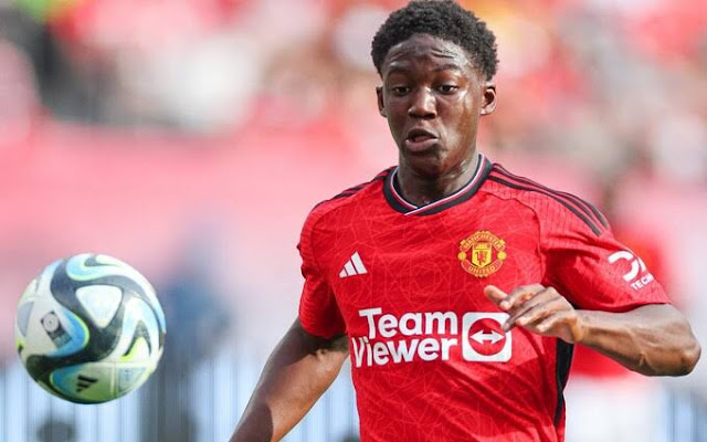 max909fm's tweet photo. German powerhouse Bayern Munich have entered the race for the signature of young midfielder Kobbie Mainoo, despite Chelsea's interest.

#Kobbie #maxfm #football https://t.co/BODbdBchRU