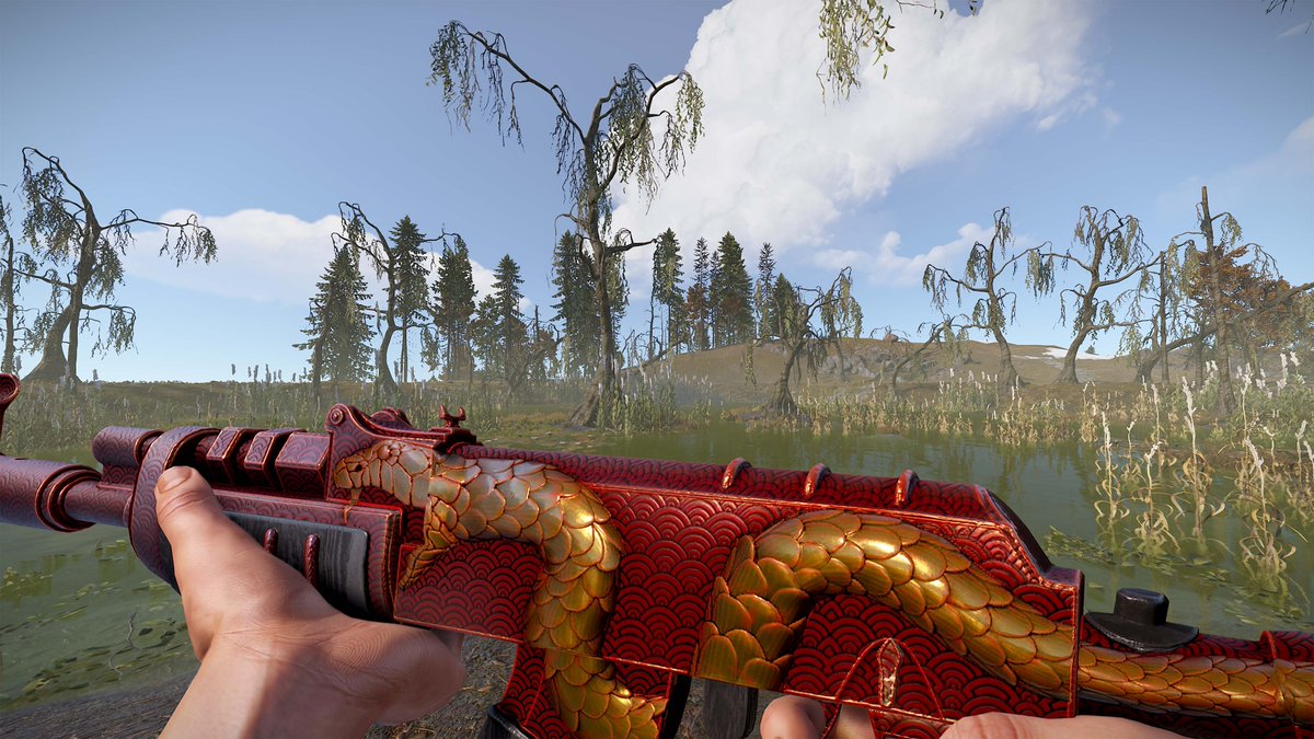 A second version of the AK47 in the style of the Chinese New Year.
steamcommunity.com/sharedfiles/fi…
<a href="/gerrmanman/">ThatGermanGuy</a> <a href="/playrust/">Rust</a> #rustskins