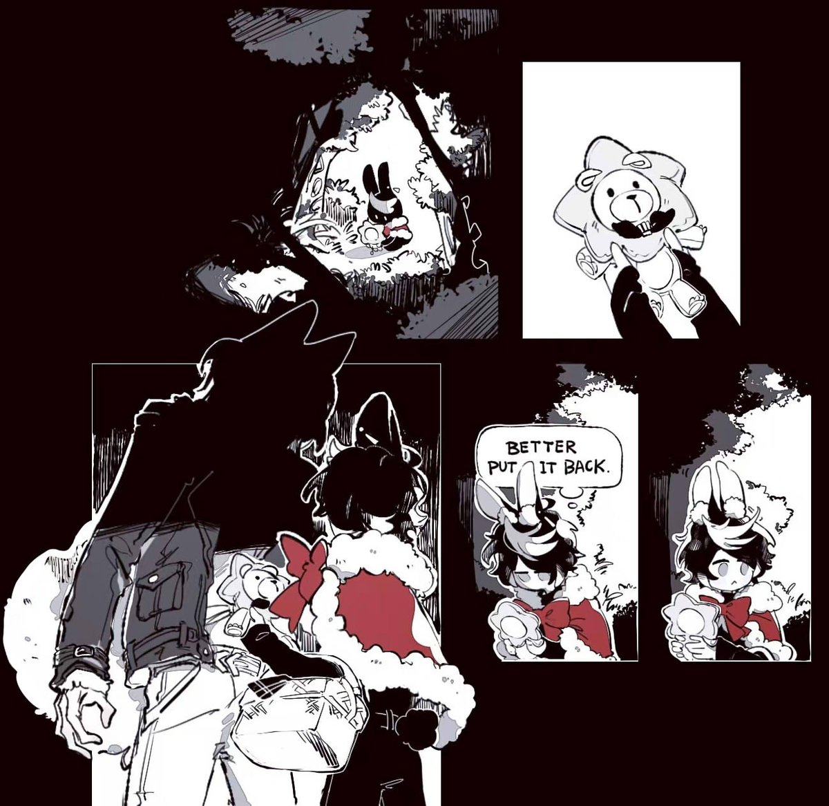 💛💜red riding hood