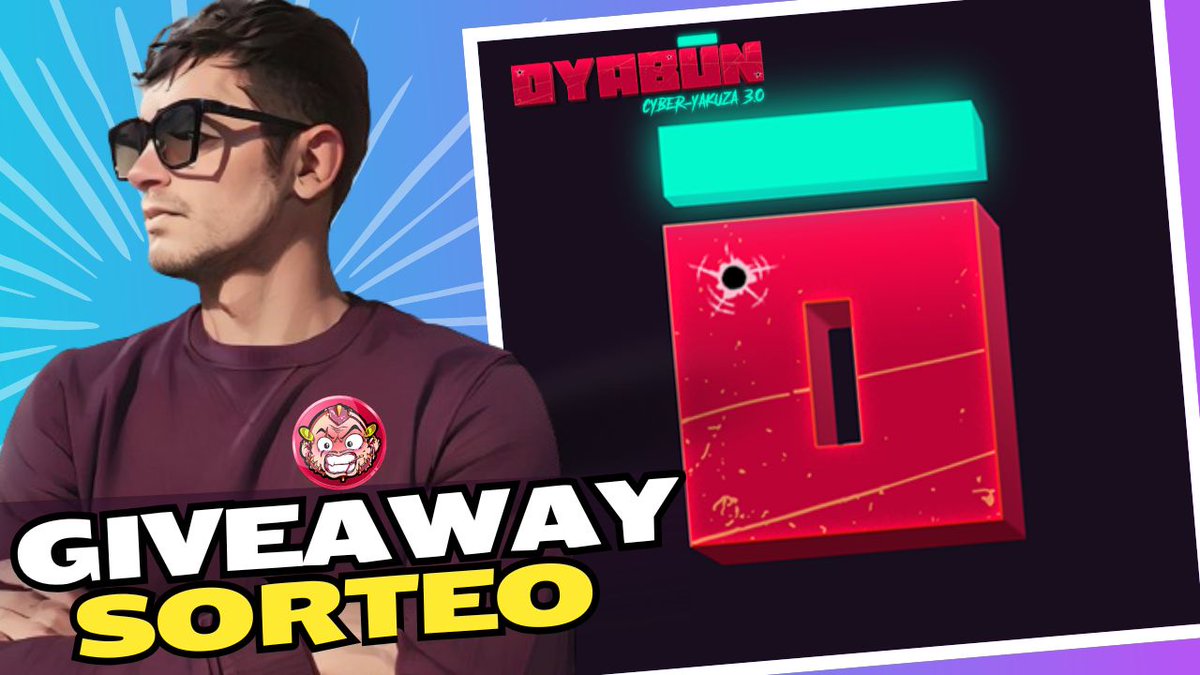 🚨 GIVEAWAY ALERT   

Im partnering with <a href="/OyabunGame/">OYABUN | Private Beta Phase I</a> to giveaway:  

🎁 1 CYBER YAKUZA NFT ( +80$ )  

What is OYABUN? 

➡️ Move2Earn WEB3 game built on <a href="/0xPolygon/">Polygon | POL</a>, backed by <a href="/Immutable/">Immutable</a>

✅ HOW TO PARTICIPATE 

1⃣ Follow <a href="/RagerrrYT/">RagerYT</a> &amp; <a href="/OyabunGame/">OYABUN | Private Beta Phase I</a> 
2⃣ LIKE + RT  
3⃣ Tag 2 friends