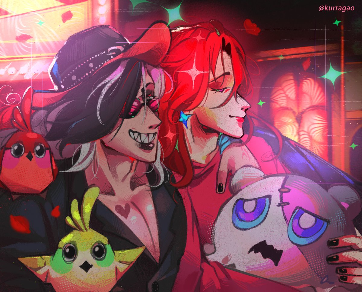 kurragao's tweet image. Hello!!!
💙💙#PortfolioDay 💙💙
I draw hsr and nu carnival characters!