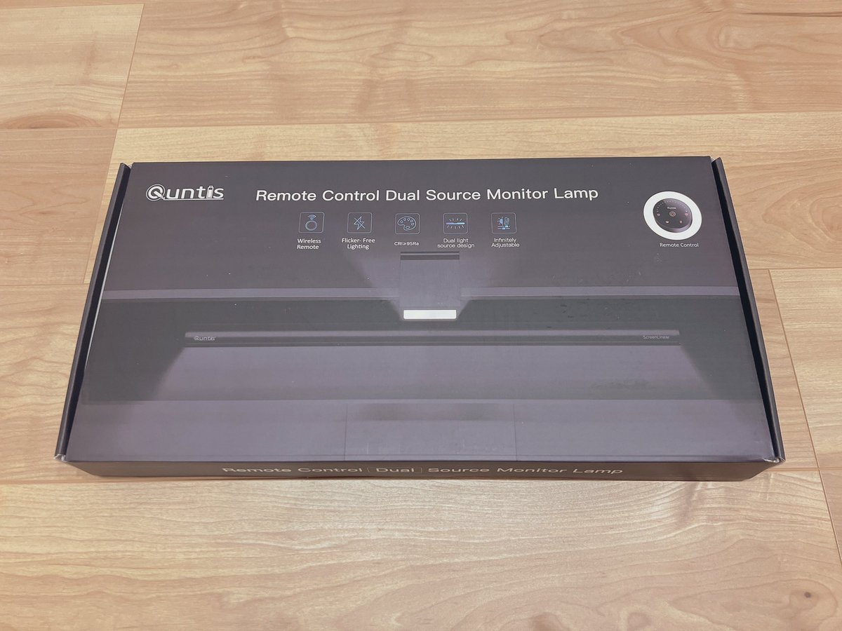 mmcczzrraadd's tweet image. *#PR *
（＠QuntisO ）様より
モニターライトをご提供して頂きました🙌🏻
コンセント少ないからUSBで嬉しい…🥹
明るくて見やすくなりました💡
商品URL
Quntis モニターライト スクリーンライト バーライト... amazon.jp/dp/B0DHGYTPXH?…

🛍️今ならクーポンもあります
#quntis
#monitorlight 
#desksetup