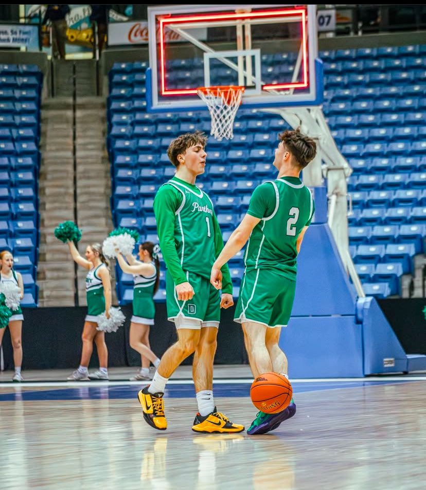 DHS Boys Basketball (@dhspanthersbb) on Twitter photo π’π GAME DAY! ππ’
Game 8οΈβ£
π Campus (0-5, 0-3 AVCTL)
π The Den
βοΈ FR 4:15, JV 5:45, V 7:30
Throw records out the window for one of the best, most heated rivalries in the state. <a href="/ThePantherMafia/">THE MAFIAβ»οΈ</a> & Panther Nation, show out tonight!!
(πΈ _shotsbypeyton)
#ForTheCulture #HAVOC π’π GAME DAY! ππ’
Game 8οΈβ£
π Campus (0-5, 0-3 AVCTL)
π The Den
βοΈ FR 4:15, JV 5:45, V 7:30
Throw records out the window for one of the best, most heated rivalries in the state. <a href="/ThePantherMafia/">THE MAFIAβ»οΈ</a> & Panther Nation, show out tonight!!
(πΈ _shotsbypeyton)
#ForTheCulture #HAVOC
