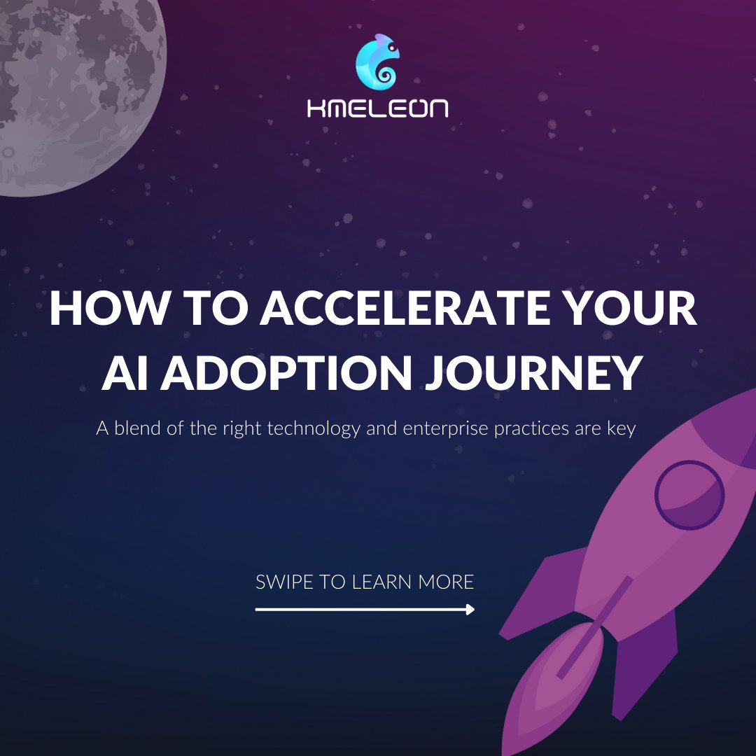 Kmeleonai's tweet image. Adopting AI is complex, but with tailored AI agents, a customized hub, and proven practices, success is within reach. Explore more about the AI Adoption Frmework, visit: kmeleon.tech 🚀 
#AIAdoption #DigitalTransformation
