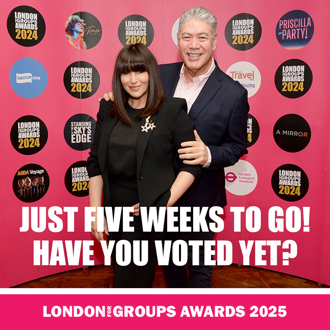 Just five weeks to go until the annual London For Groups Awards at <a href="/SandWollenskyUK/">Smith & Wollensky UK</a>.
Vote for your favourite London businesses, attractions, venues and people at LondonForGroups.com/awards