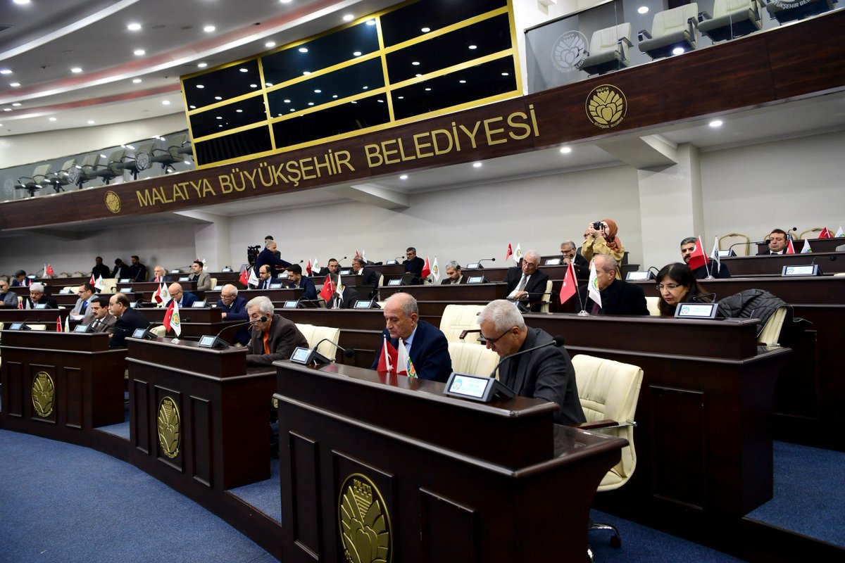 MalatyaBelTr's tweet photo. Büyükşehir Belediye Meclisi Ocak Ayı II. Birleşimi Meclis Başkan Vekilimiz Ramazan Ayhan Başkanlığında  gerçekleştirildi.

Alınan kararların şehrimize hayırlı olmasını diliyoruz. https://t.co/k8b1zlt6Qr
