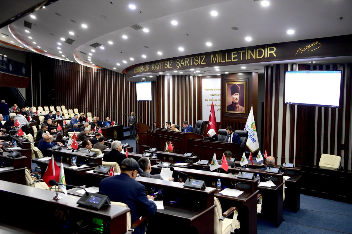 MalatyaBelTr's tweet photo. Büyükşehir Belediye Meclisi Ocak Ayı II. Birleşimi Meclis Başkan Vekilimiz Ramazan Ayhan Başkanlığında  gerçekleştirildi.

Alınan kararların şehrimize hayırlı olmasını diliyoruz. https://t.co/k8b1zlt6Qr